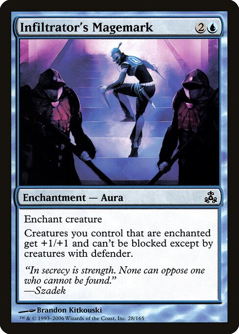 Infiltrator's Magemark (GPT-28)