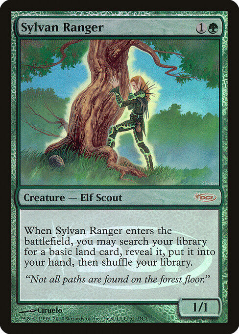 Sylvan Ranger (DCI-51) (Foil)