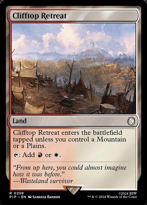 Clifftop Retreat (PIP-258)