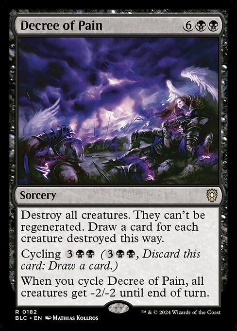 Decree of Pain (BLC-182)