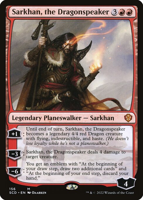 Sarkhan, the Dragonspeaker (SCD-156)