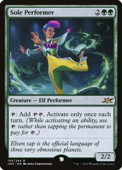 Sole Performer (UNF-154)