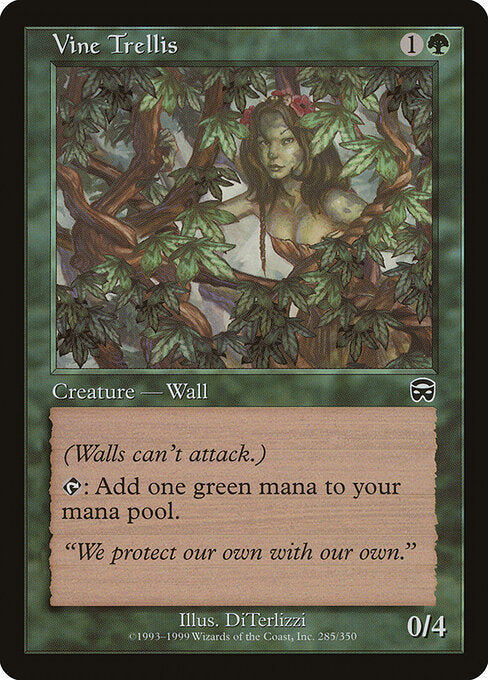 Vine Trellis (MMQ-285) [Played]