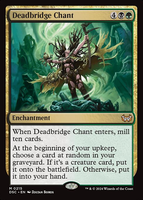 Deadbridge Chant (DSC-215)