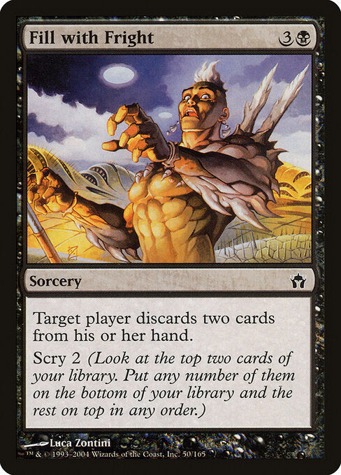 Fill with Fright (5DN-50)