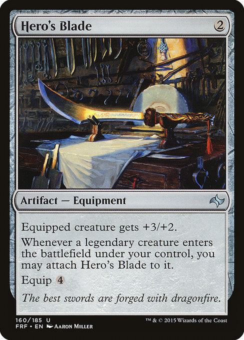 Hero's Blade (FRF-160)