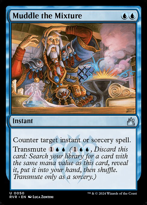 Muddle the Mixture (RVR-50)