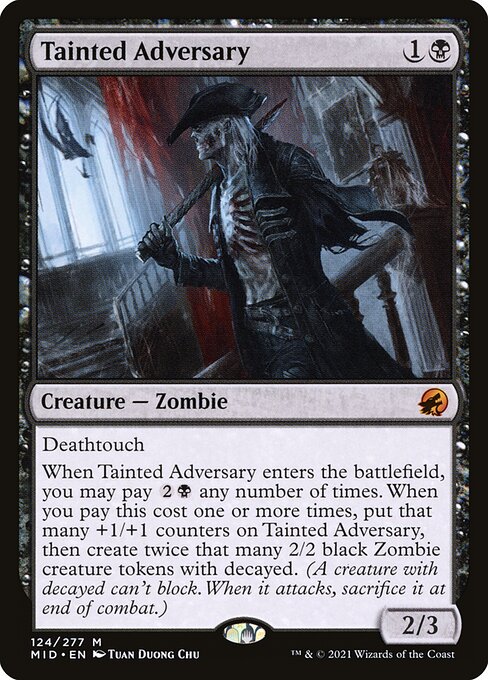 Tainted Adversary (MID-124)