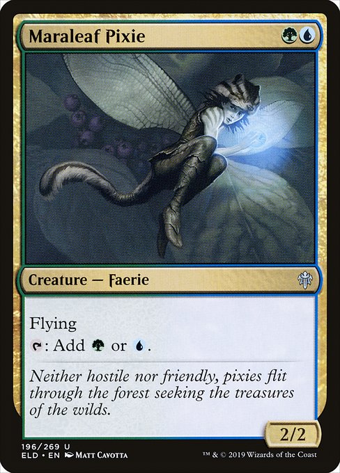 Maraleaf Pixie (ELD-196)