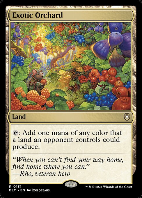 Exotic Orchard (BLC-131)