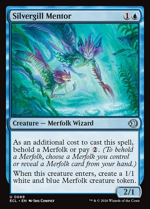 Silvergill Mentor (ECL-69)