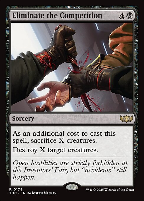 Eliminate the Competition (TDC-179)