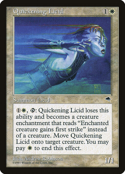 Quickening Licid (TMP-36)