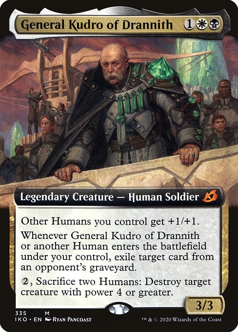 General Kudro of Drannith (IKO-335)