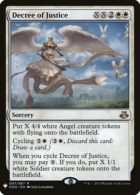 Decree of Justice (PLST-DDO-7)