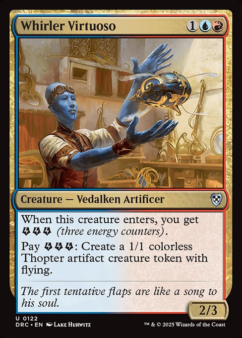 Whirler Virtuoso (DRC-122)