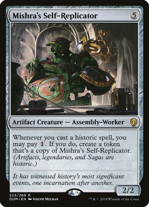 Mishra's Self-Replicator (DOM-223) (Foil)