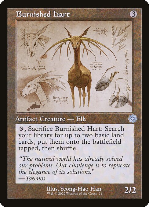 Burnished Hart (BRR-71)
