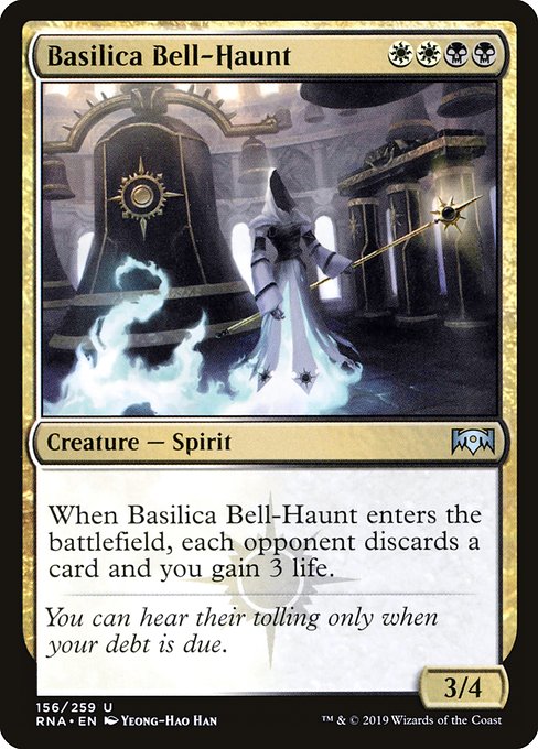 Basilica Bell-Haunt (RNA-156)