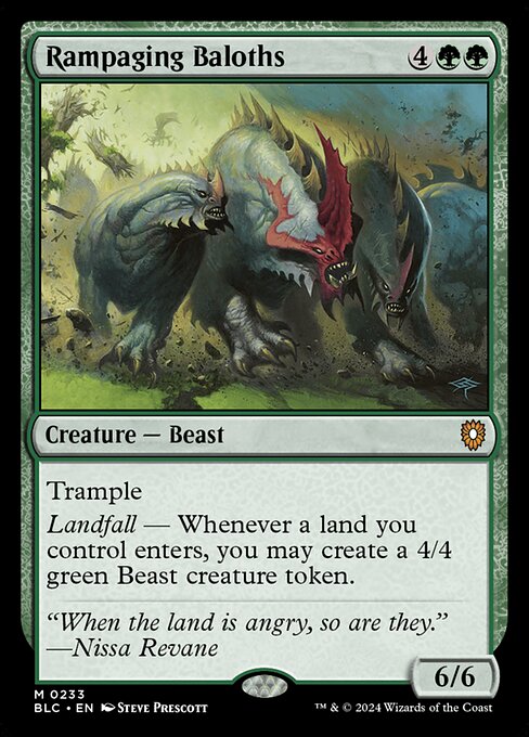 Rampaging Baloths (BLC-233)