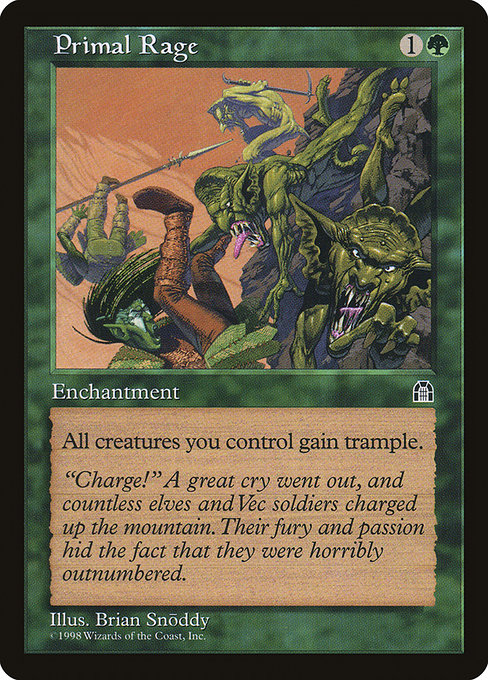 Primal Rage (STH-112)