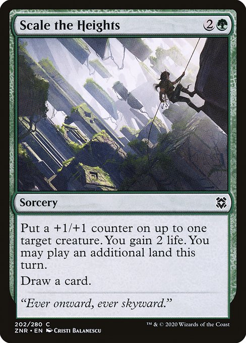 Scale the Heights (ZNR-202)