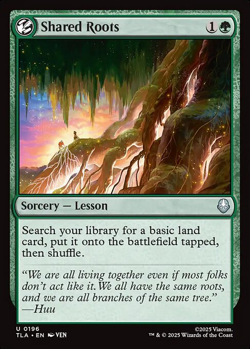 Shared Roots (TLA-196)
