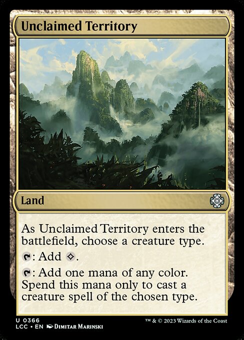 Unclaimed Territory (LCC-366)