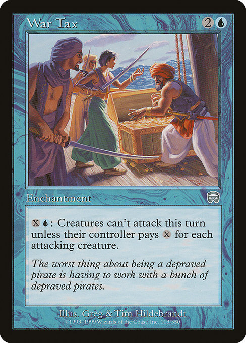 War Tax (MMQ-113)