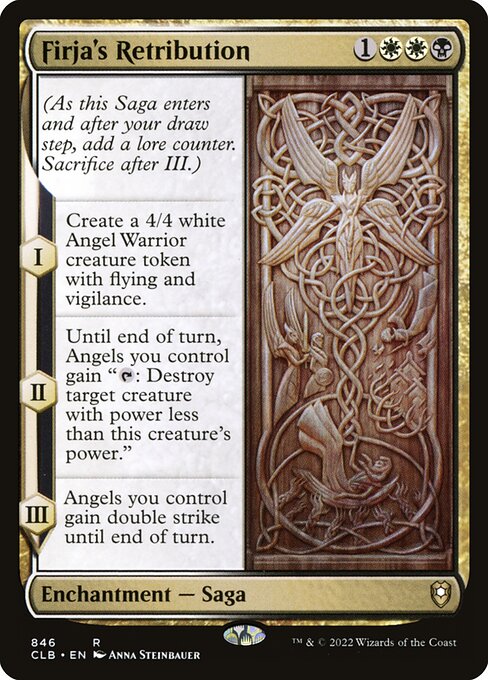 Firja's Retribution (CLB-846)