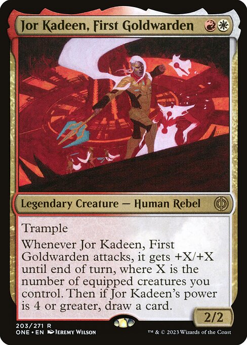 Jor Kadeen, First Goldwarden (ONE-203)