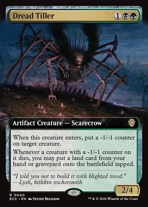 Dread Tiller (ECC-40)