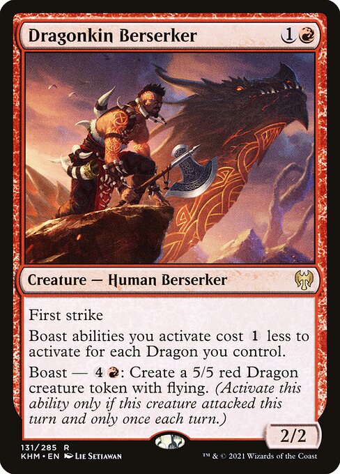 Dragonkin Berserker (KHM-131)