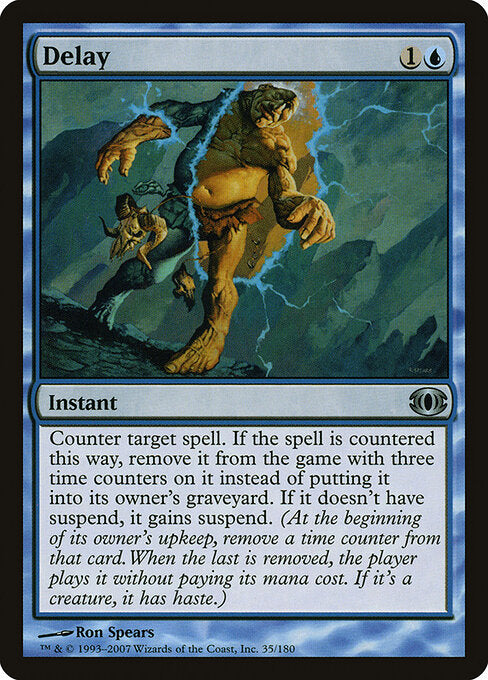 Delay (FUT-35) (Foil)