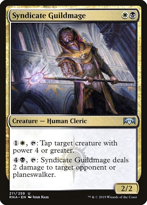 Syndicate Guildmage (RNA-211)