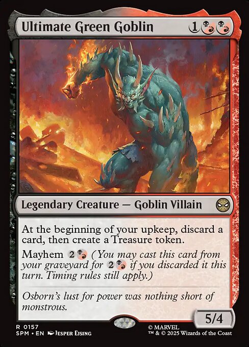 Ultimate Green Goblin (SPM-157)