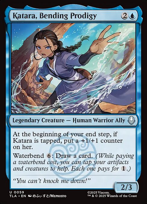 Katara, Bending Prodigy (TLA-59)