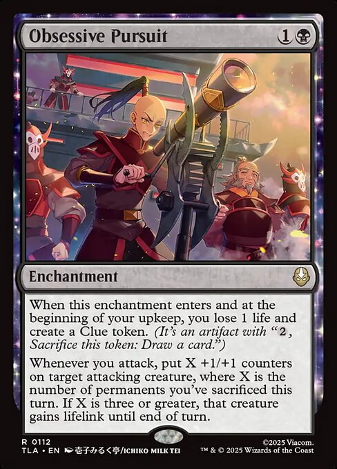 Obsessive Pursuit (TLA-112)