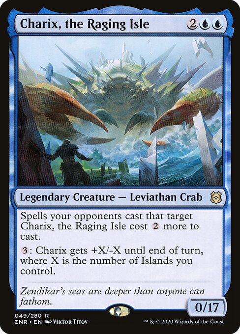 Charix, the Raging Isle (ZNR-49)