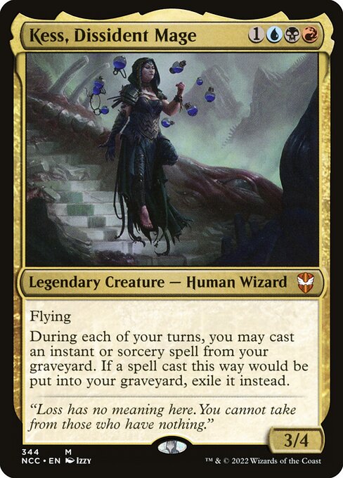 Kess, Dissident Mage (NCC-344)