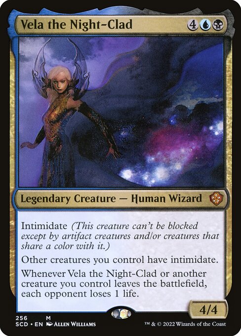 Vela the Night-Clad (SCD-256)