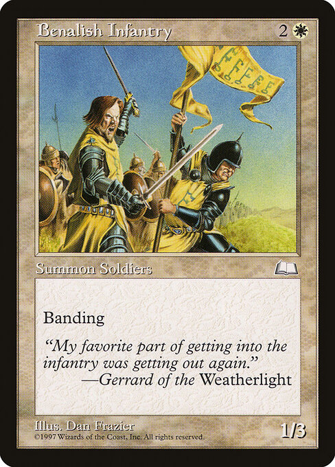 Benalish Infantry (WTH-8)