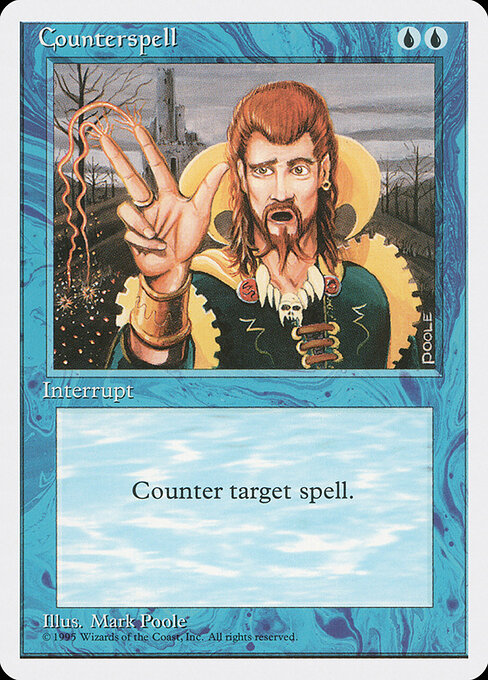 Counterspell (4ED-65)