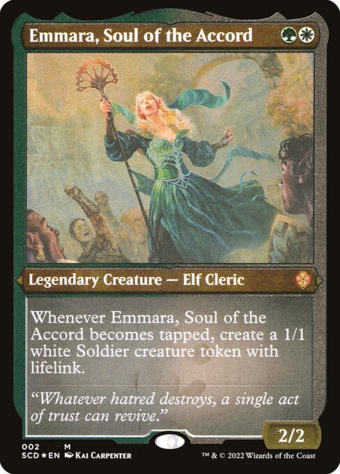 Emmara, Soul of the Accord (SCD-2) (Etched Foil)