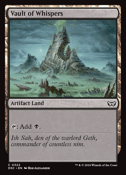 Vault of Whispers (DSC-322)