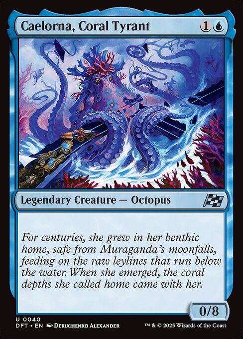 Caelorna, Coral Tyrant (DFT-40)
