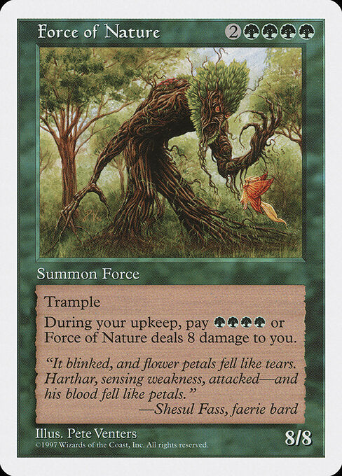 Force of Nature (5ED-294)