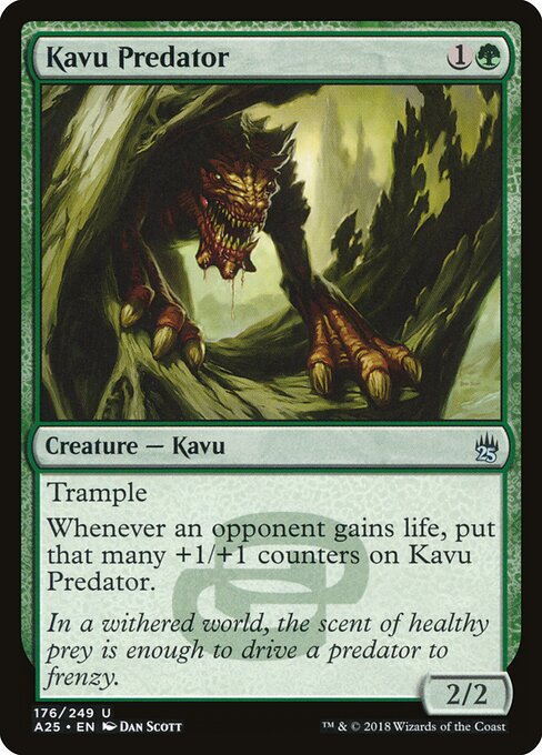 Kavu Predator (A25-176)