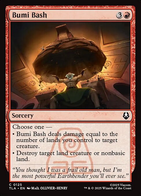 Bumi Bash (TLA-125) (Foil)