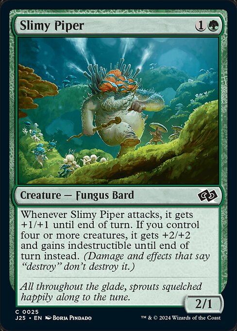 Slimy Piper (J25-25)